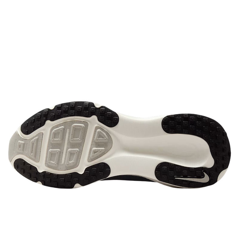 Jual Sepatu Lari Nike Vomero 18 Wide Black - Coconut Milk - Light Iron Ore - Summit White Original If0514-002 - hoopspoint.com