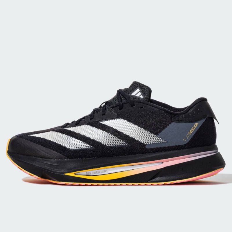 Jual Sepatu Lari Adidas Adizero Sl2 Wide Core Black - Zero Metalic - Spark Original If1182 - hoopspoint.com