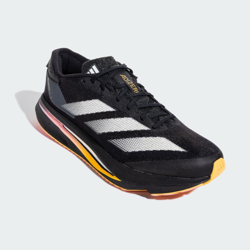 Jual Sepatu Lari Adidas Adizero Sl2 Wide Core Black - Zero Metalic - Spark Original If1182 - hoopspoint.com