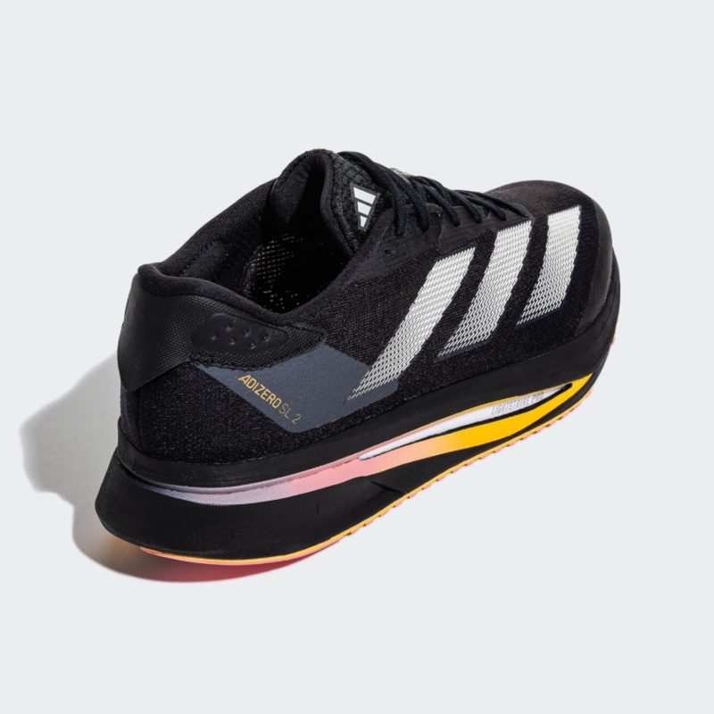 Jual Sepatu Lari Adidas Adizero Sl2 Wide Core Black - Zero Metalic - Spark Original If1182 - hoopspoint.com