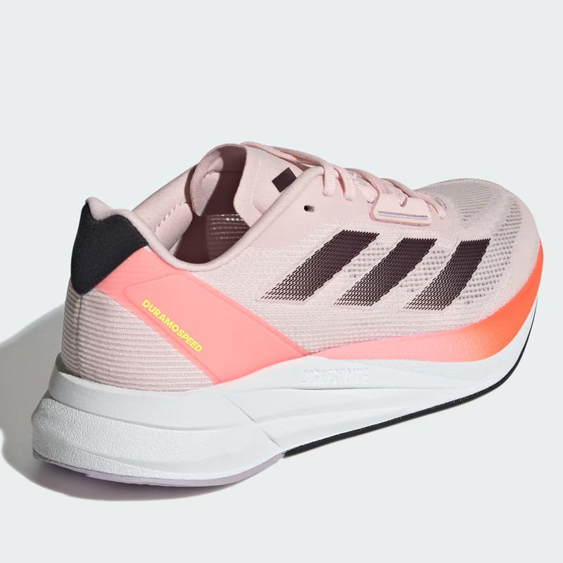 Jual Sepatu Lari Wanita Adidas Wmns Duramo Speed Sandy Pink Original If1248 - hoopspoint.com