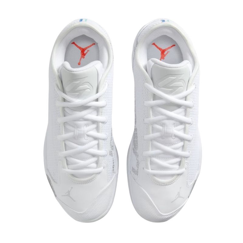 Jual Sepatu Basket Air Jordan Luka .77 Pf Triple White Original If1611-100 - hoopspoint.com