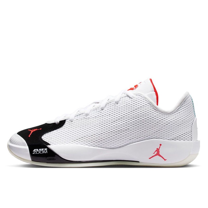 Beli Sepatu Basket Air Jordan Luka 77 Pf White Bright Crimson - Black - Sail Original If1611-101