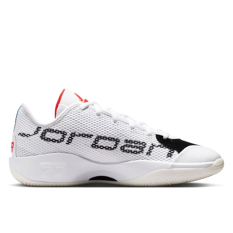 Jual Sepatu Basket Air Jordan Luka 77 Pf White Bright Crimson - Black - Sail Original If1611-101 - hoopspoint.com