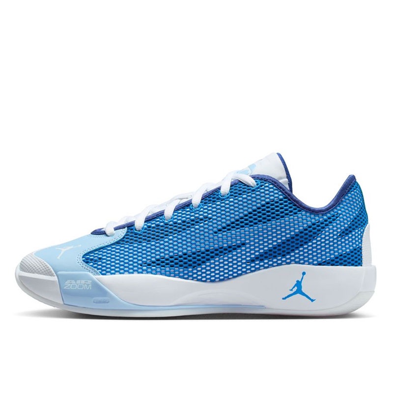Jual Sepatu Basket Air Jordan Luka 77 Pf White Psychic Blue - Signal Blue Original If1611-102 - hoopspoint.com