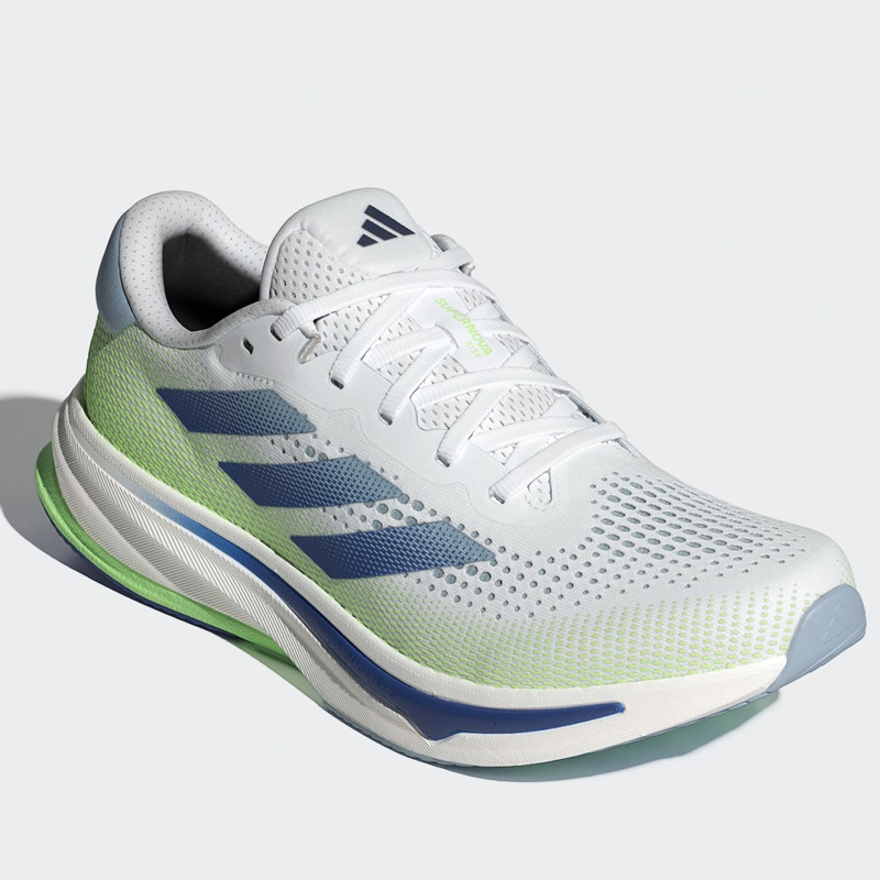 Jual Sepatu Lari Adidas Supernova Rise White Original If3015 - hoopspoint.com