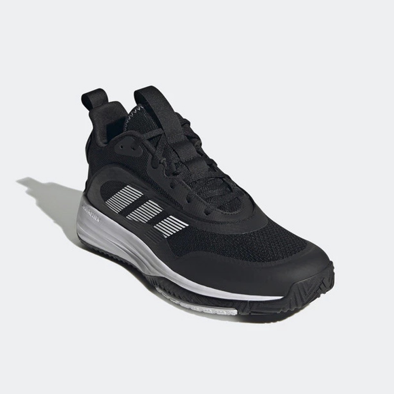 Jual Sepatu Basket Adidas Ownthegame 3.0 Black / White Original If4568 - hoopspoint.com