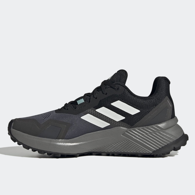 Jual Sepatu Trail Wanita Adidas Wmns Terrex Soulstride Black Original If5030 - hoopspoint.com