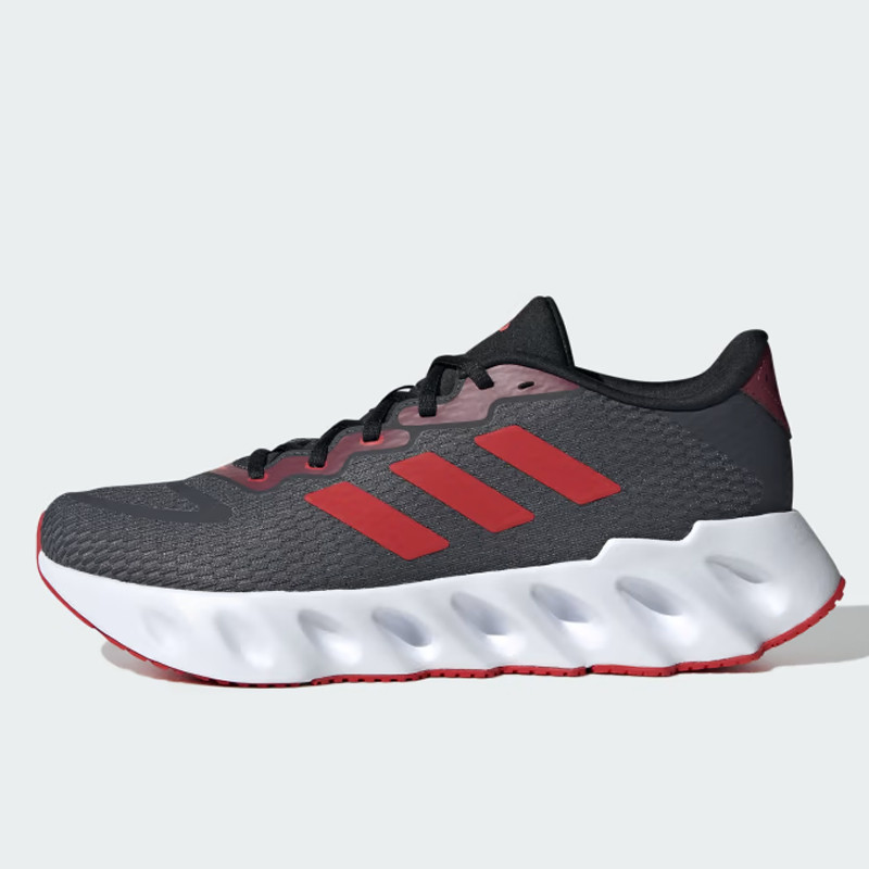 Jual Sepatu Lari Adidas Switch Run Grey Six Original If5714 - hoopspoint.com