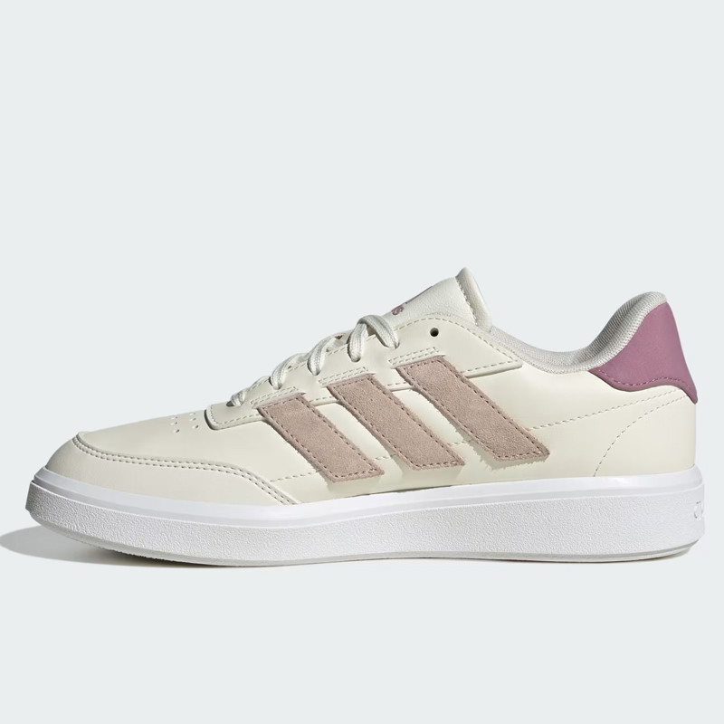 Jual Sepatu Sneakers Wanita Adidas Wmns Courtblock Wonder Taupe Original If6509 - hoopspoint.com