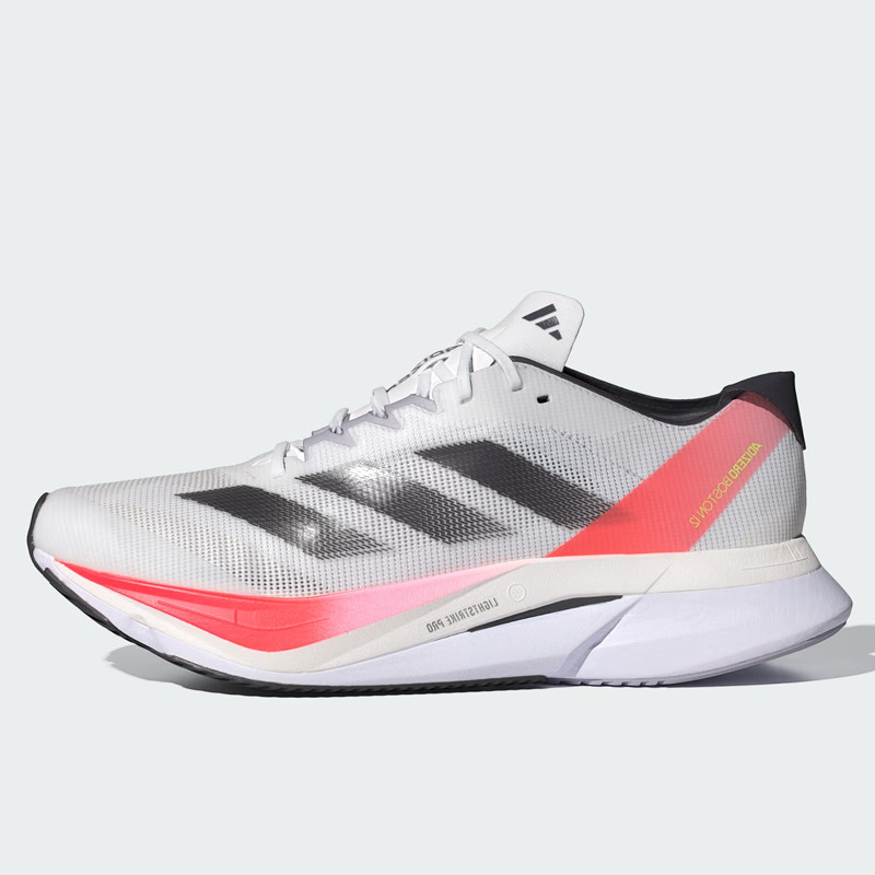 Jual Sepatu Lari Adidas Adizero Boston 12 White Original If9210 - hoopspoint.com