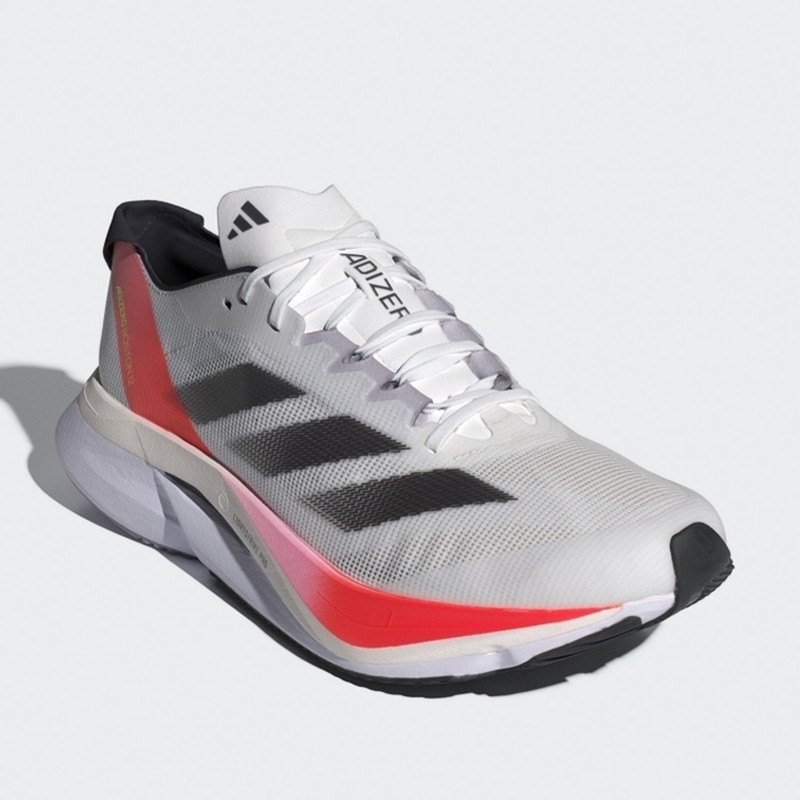 Jual Sepatu Lari Adidas Adizero Boston 12 White Original If9210 - hoopspoint.com