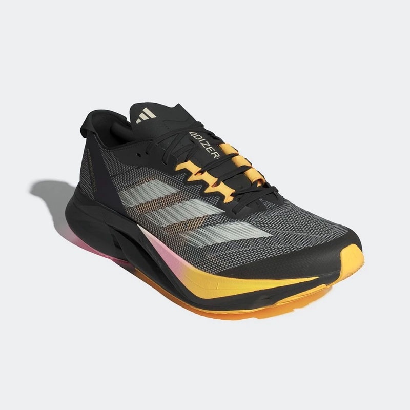 Jual Sepatu Lari Adidas Adizero Boston 12 Black, Multicolor Original If9212 - hoopspoint.com