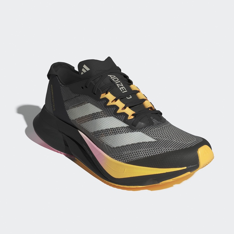 Jual Sepatu Lari Wanita Adidas Wmns Adizero Boston 12 Black Multicolor Original If9221 - hoopspoint.com