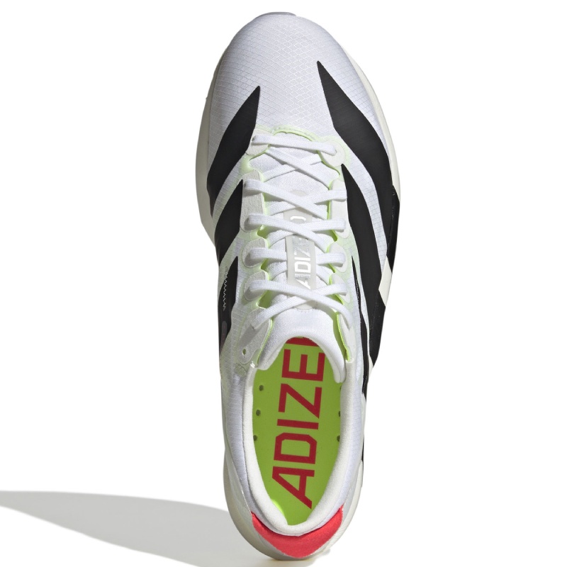 Jual Sepatu Lari Adidas Adizero Adios 9 White Original If9419 - hoopspoint.com