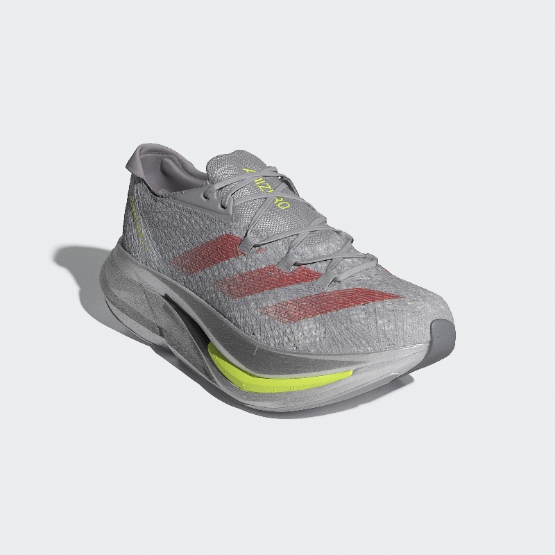 Jual Sepatu Lari Adidas Adizero Prime X 2.0 Strung Grey Original If9427 - hoopspoint.com