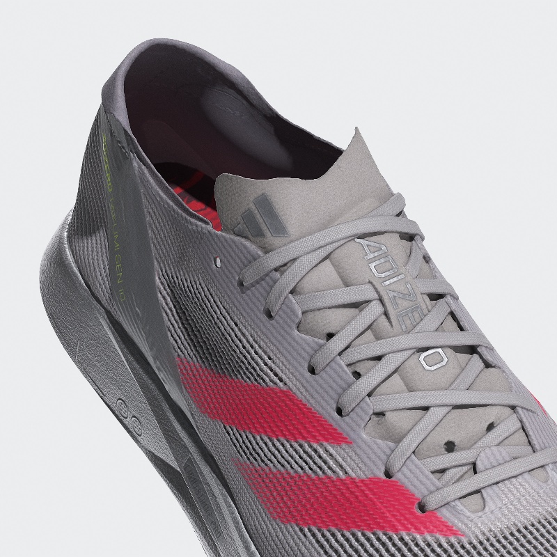 Jual Sepatu Lari Adidas Adizero Takumi Sen 10 Grey Original Ig1979 - hoopspoint.com