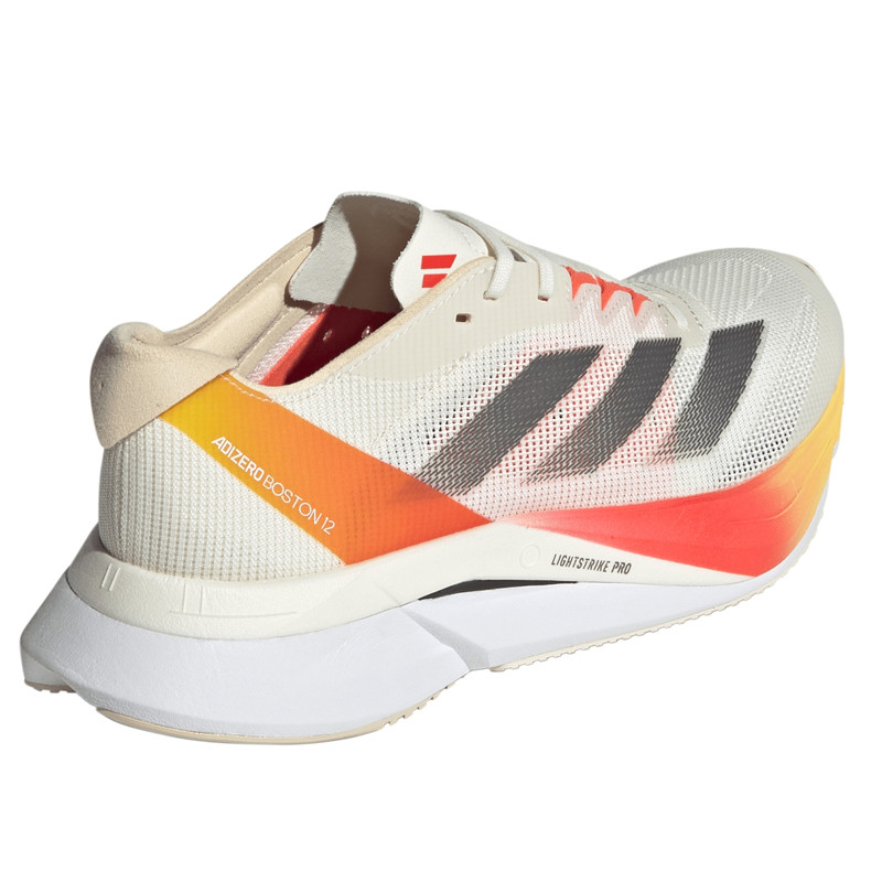 Jual Sepatu Lari Wanita Adidas Wmns Adizero Boston 12 Beige Original Ig3325 - hoopspoint.com