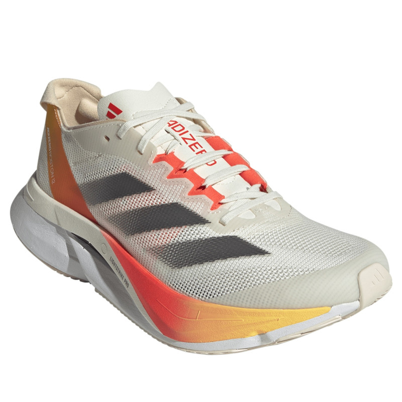 Jual Sepatu Lari Wanita Adidas Wmns Adizero Boston 12 Beige Original Ig3325 - hoopspoint.com