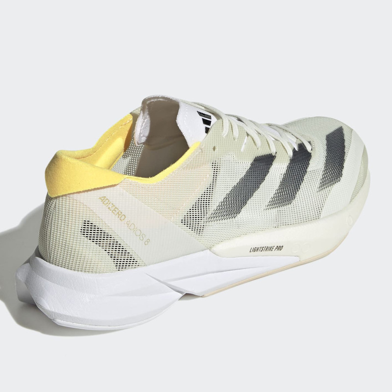 Jual Sepatu Lari Wanita Adidas Wmns Adizero Adios 8 Ivory Original Ig5648 - hoopspoint.com