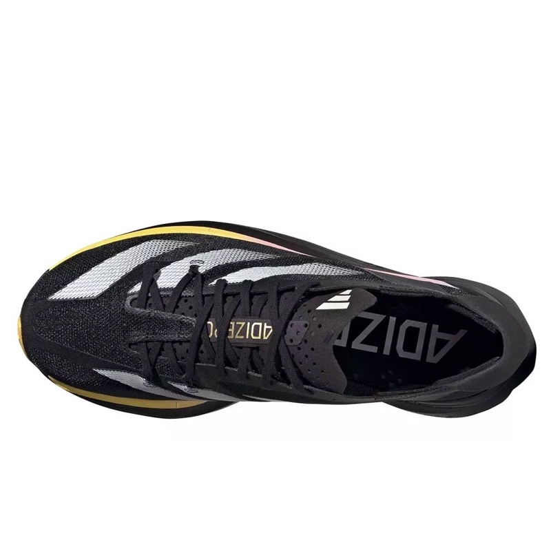 Jual Sepatu Lari Adidas Adios Pro 3 Black Zero Metallic Original Ig6439 - hoopspoint.com