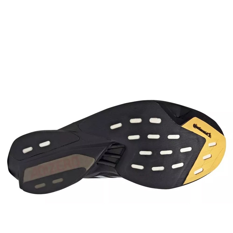 Jual Sepatu Lari Adidas Adios Pro 3 Black Zero Metallic Original Ig6439 - hoopspoint.com