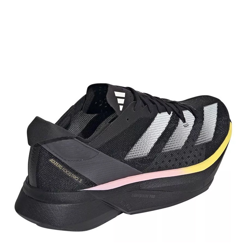 Jual Sepatu Lari Adidas Adios Pro 3 Black Zero Metallic Original Ig6439 - hoopspoint.com