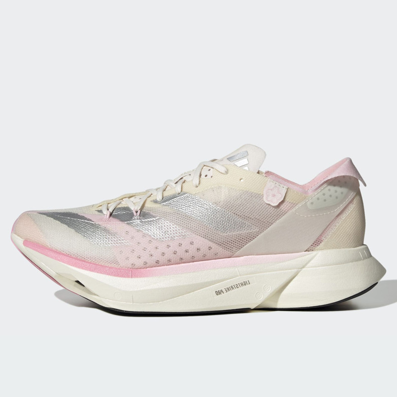 Beli Sepatu Lari Adidas Adizero Adios Pro 3 Silver Pink Original Ig6440