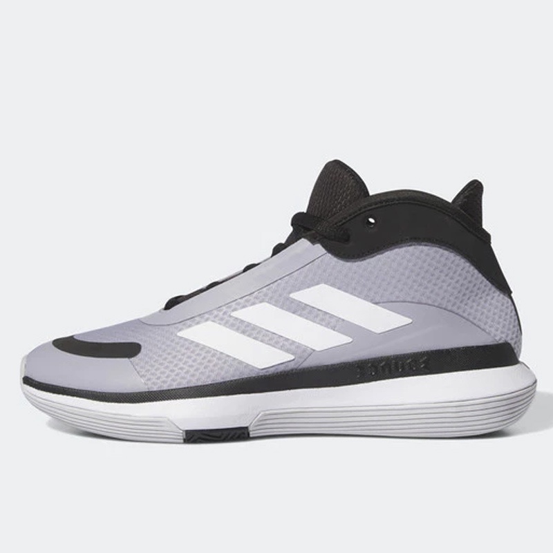 Jual Sepatu Basket Adidas Bounce Legends Grey Black Original Ig6631 - www.hoopspoint.com