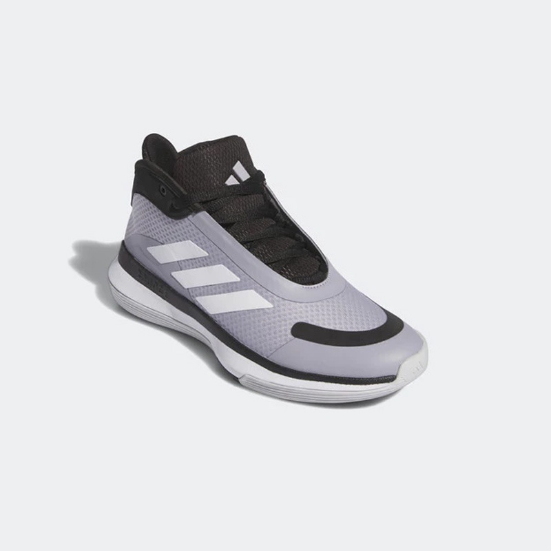 Jual Sepatu Basket Adidas Bounce Legends Grey Black Original Ig6631 - www.hoopspoint.com