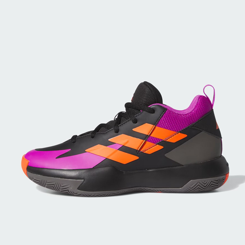 Jual Sepatu Basket Anak Adidas Cross Em Up Select Junior Wide Purple Burst Original Ig6642 - hoopspoint.com