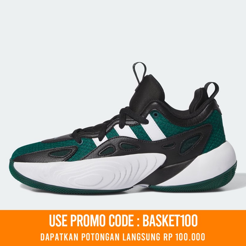 Beli Sepatu Basket Adidas Trae Unlimited 2 Collegiate Green Original Ig6689