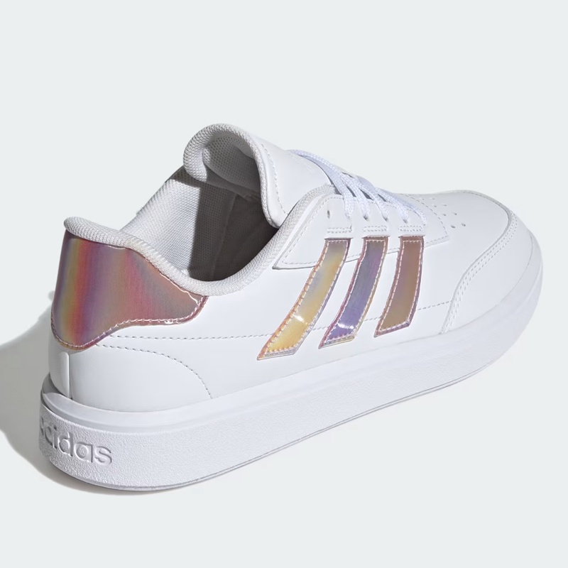 Jual Sepatu Sneakers Wanita Adidas Wmns Courtblock White Original Ig6884 - hoopspoint.com