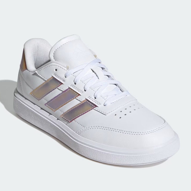 Jual Sepatu Sneakers Wanita Adidas Wmns Courtblock White Original Ig6884 - hoopspoint.com