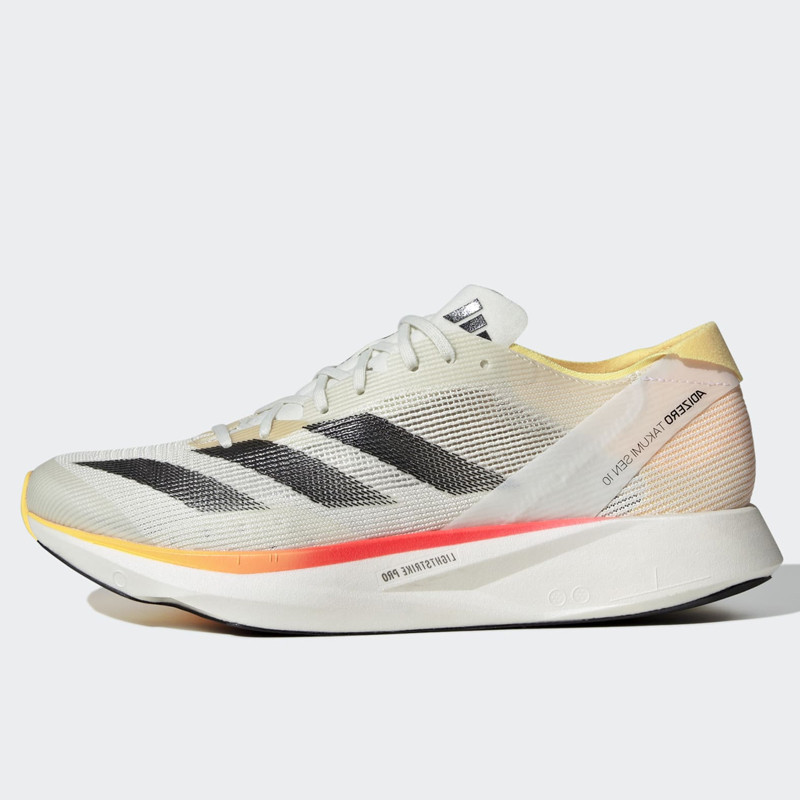 Jual Sepatu Lari Adidas Adizero Takumi Sen 10 Ivory Original Ig8202 - hoopspoint.com