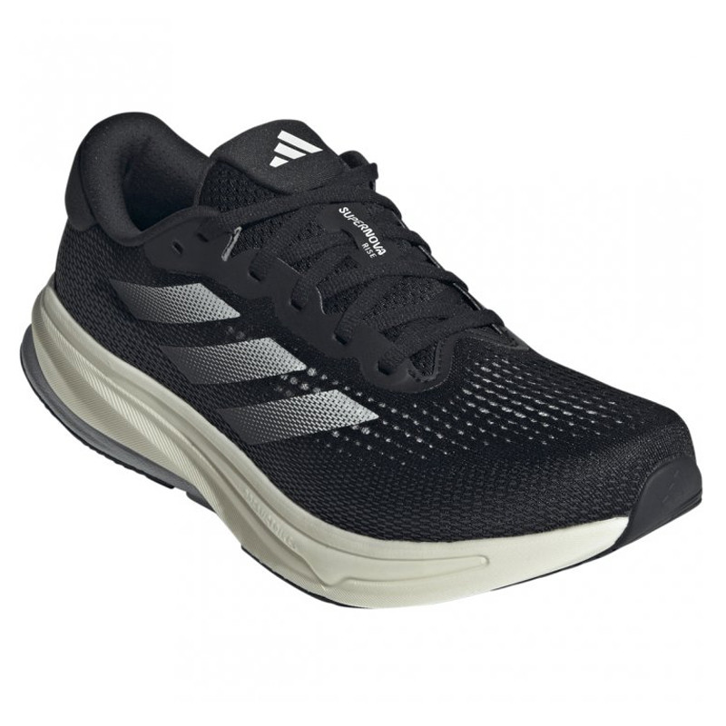 Jual Sepatu Lari Adidas Supernova Rise Wide Core Black Original Ig8245 - hoopspoint.com