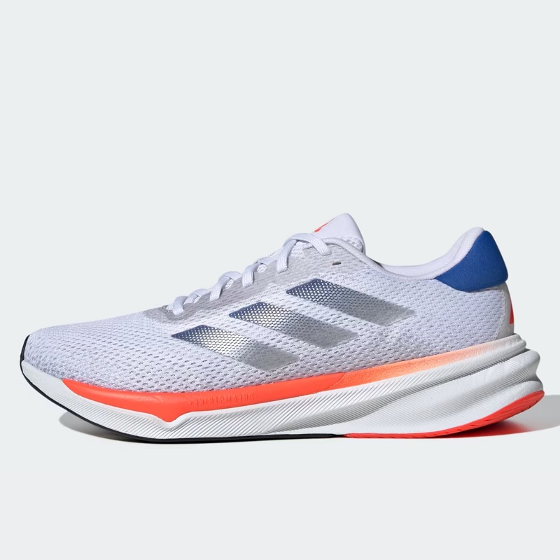 Jual Sepatu Lari Adidas Supernova Stride White Original Ig8314 - hoopspoint.com