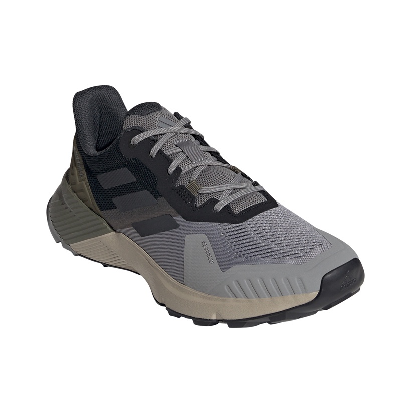 Jual Sepatu Trail Adidas Terrex Soulstride Trail Green Original Ig8916 - hoopspoint.com
