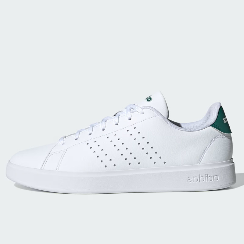 Jual Sepatu Sneakers Adidas Advantage 2.0 White Green Original Ig9166 - hoopspoint.com