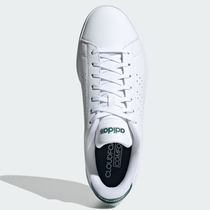 Jual Sepatu Sneakers Adidas Advantage 2.0 White Green Original Ig9166 - hoopspoint.com