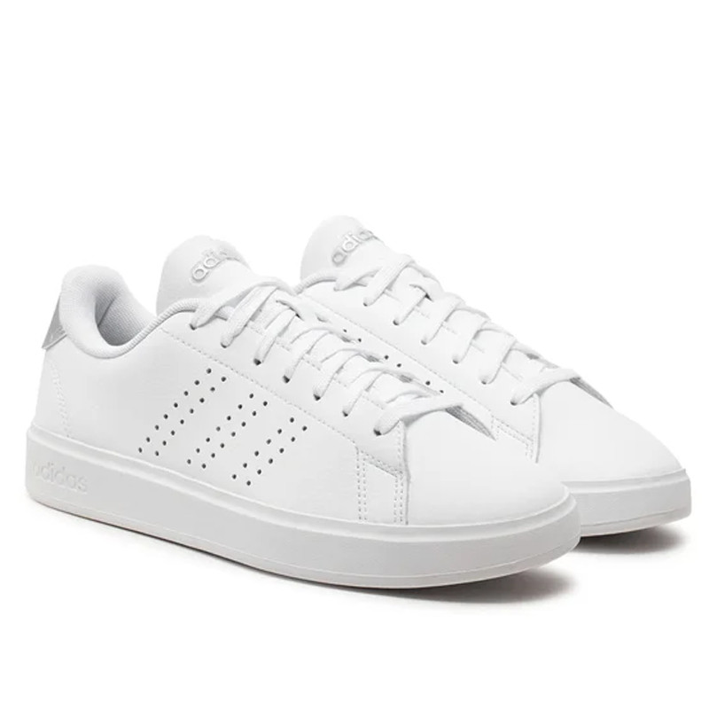 Jual Sepatu Sneakers Wanita Adidas Wmns Advantage 2.0 White Original Ig9175 - hoopspoint.com