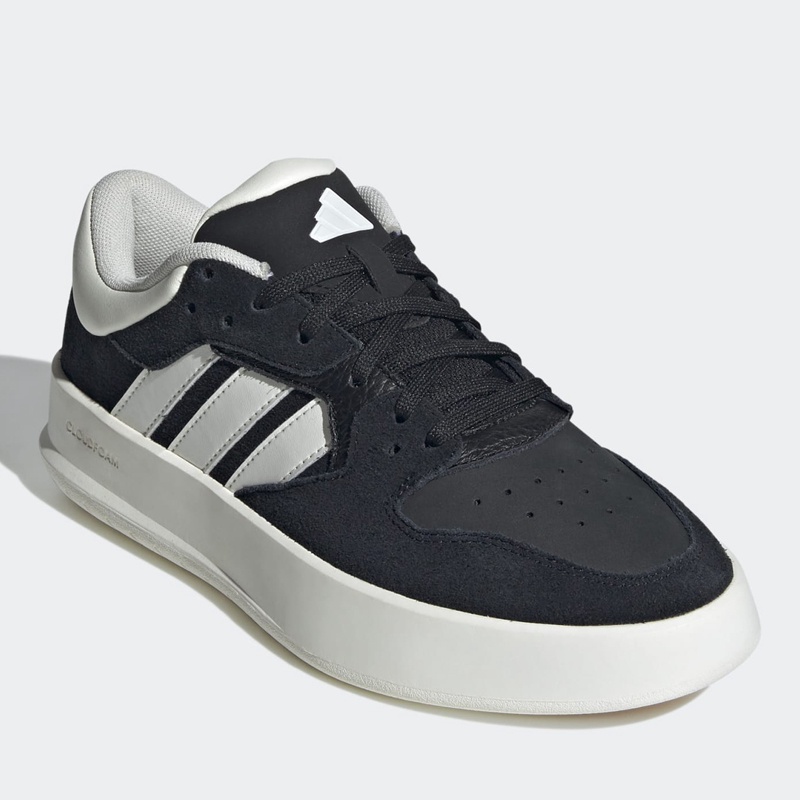 Jual Sepatu Sneakers Adidas Court 24 Black Original Ih0524 - hoopspoint.com