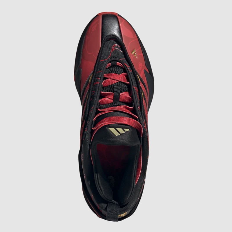 Jual Sepatu Basket Adidas Bape X Dame 9 Black Multicolor Original Ih0786 - hoopspoint.com