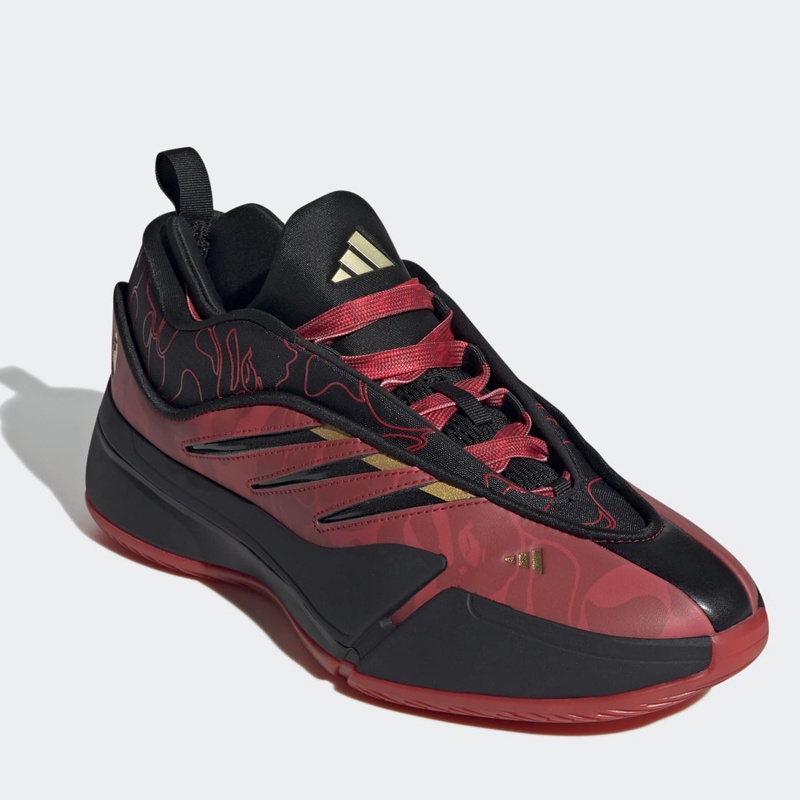 Jual Sepatu Basket Adidas Bape X Dame 9 Black Multicolor Original Ih0786 - hoopspoint.com
