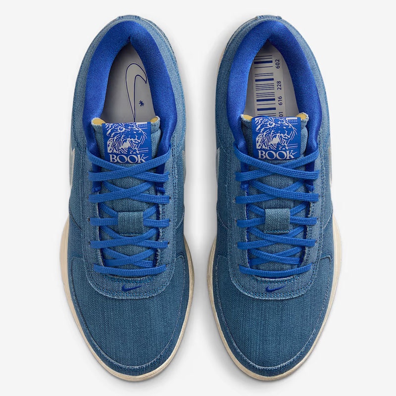 Jual Sepatu Basket Nike Book 1 Ep Denim Game Royal Original Ih0888-900 - hoopspoint.com