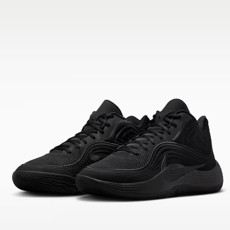 Jual Sepatu Basket Nike Precision 8 Mid Black Black Original Ih1105-001 - hoopspoint.com