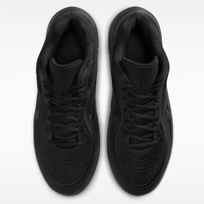 Jual Sepatu Basket Nike Precision 8 Mid Black Black Original Ih1105-001 - hoopspoint.com