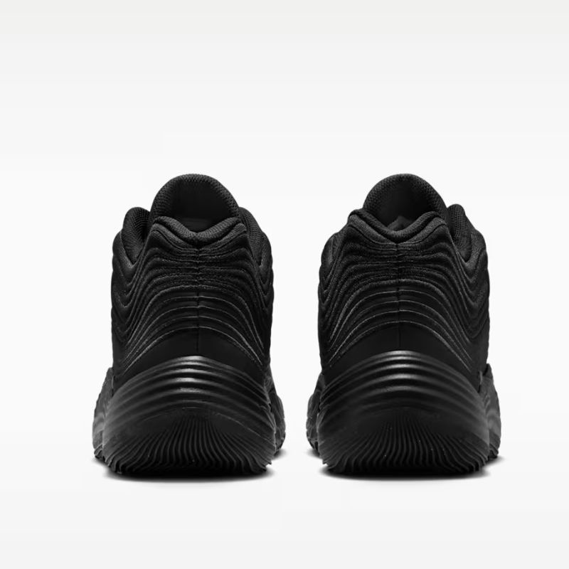 Jual Sepatu Basket Nike Precision 8 Mid Black Black Original Ih1105-001 - hoopspoint.com