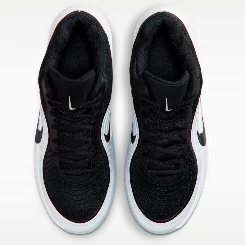 Jual Sepatu Basket Nike Precision 8 Mid Black White Original Ih1105-002 - hoopspoint.com