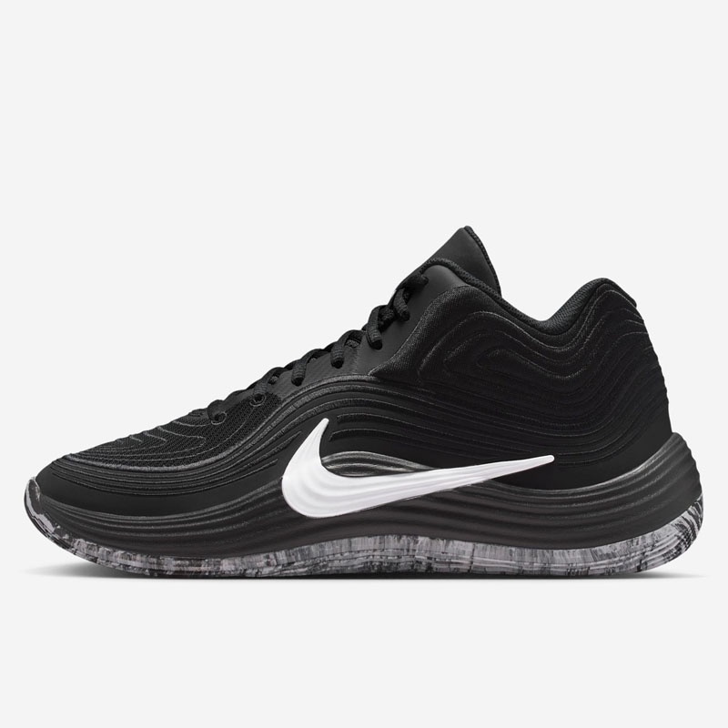 Jual Sepatu Basket Nike Nike Precision 8 Mid Black/White-White Original Ih1105-006 - hoopspoint.com